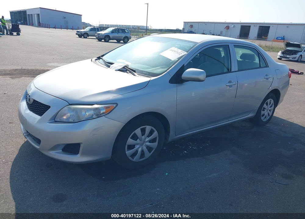 2010 TOYOTA COROLLA LE VIN: 2T1BU4EEXAC388662
