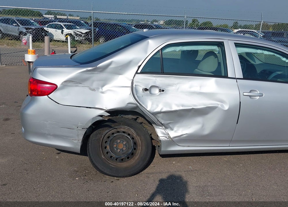 2010 TOYOTA COROLLA LE VIN: 2T1BU4EEXAC388662