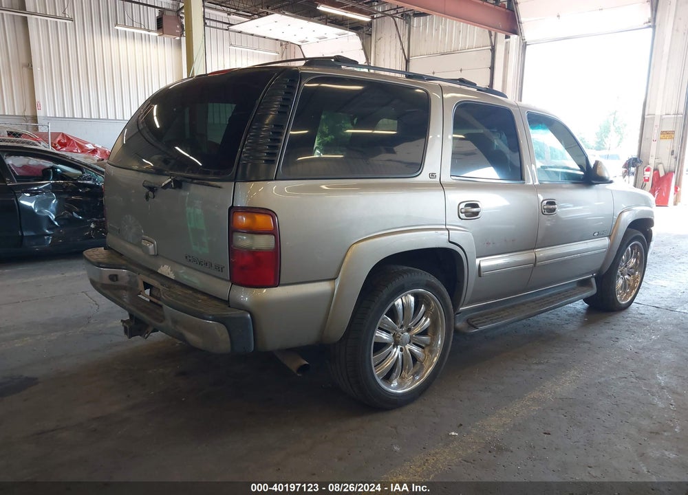 2002 CHEVROLET TAHOE LT VIN: 1GNEK13Z92J275452