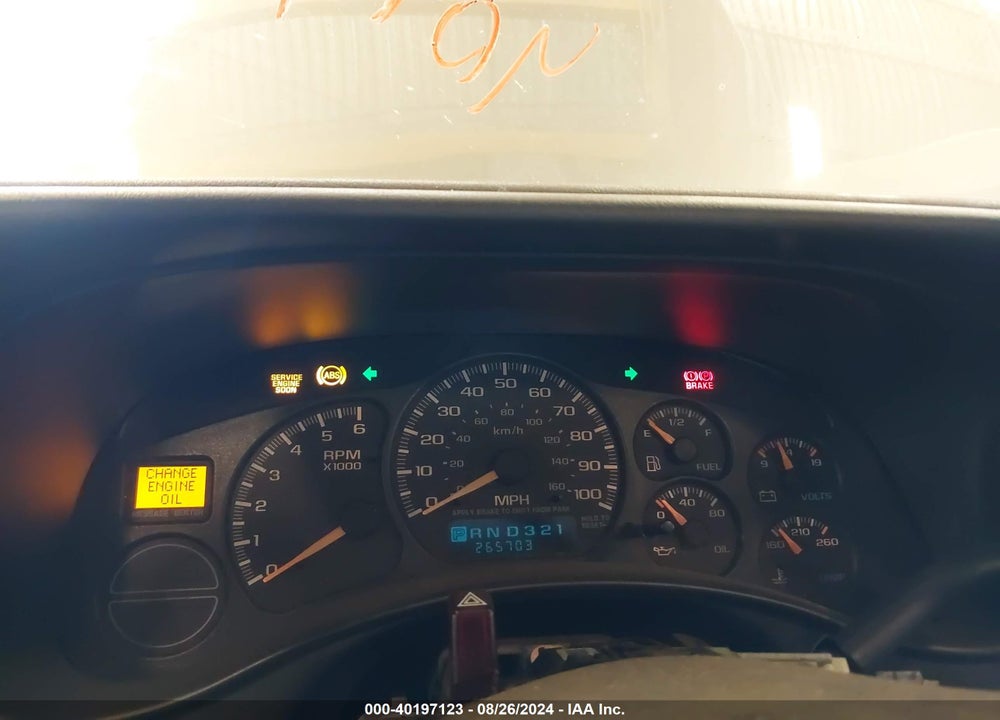 2002 CHEVROLET TAHOE LT VIN: 1GNEK13Z92J275452