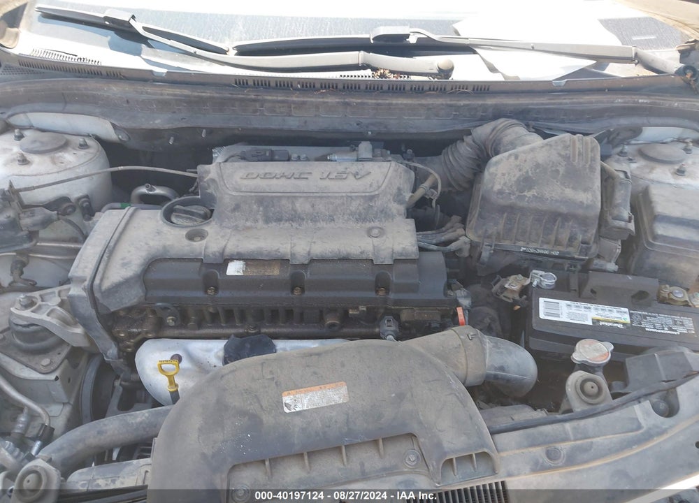 2011 HYUNDAI ELANTRA TOURING GLS VIN: KMHDC8AE1BU113660