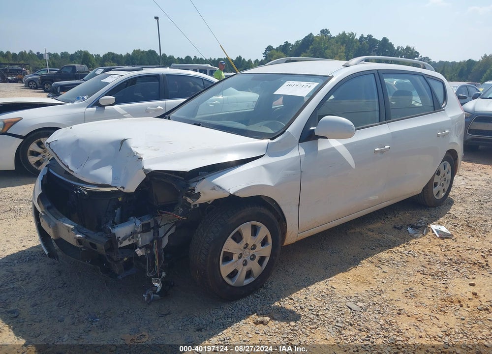 2011 HYUNDAI ELANTRA TOURING GLS VIN: KMHDC8AE1BU113660