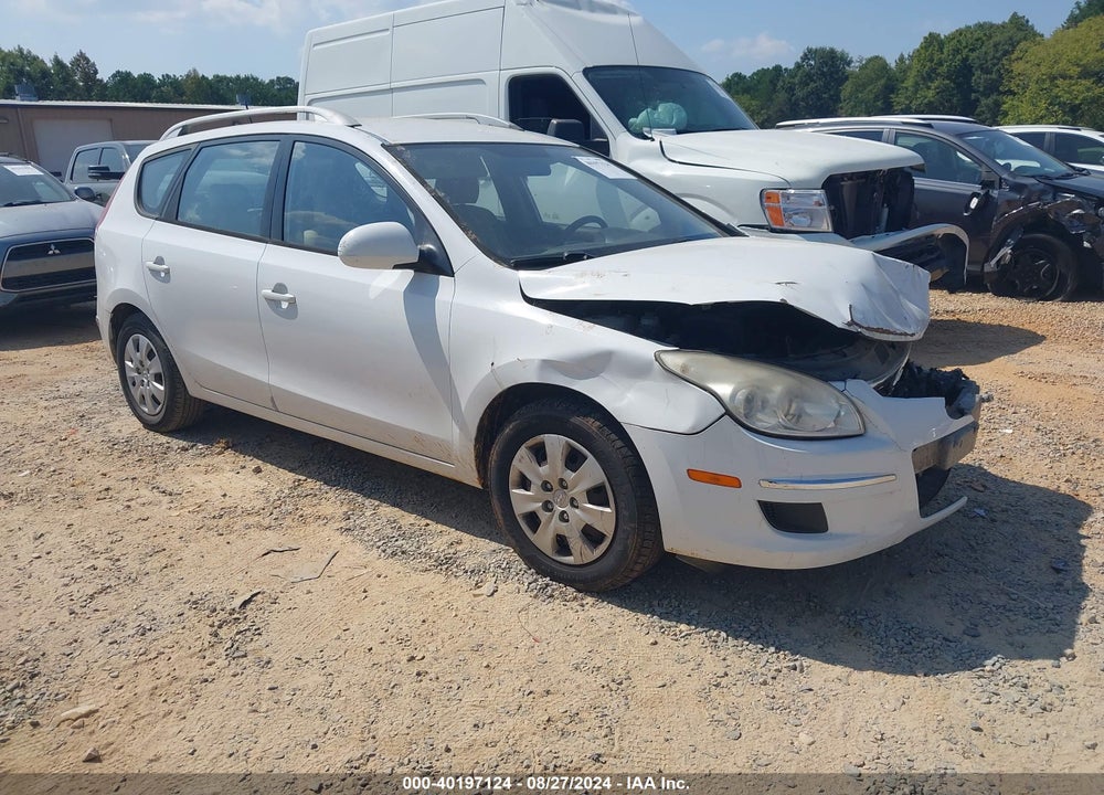 2011 HYUNDAI ELANTRA TOURING GLS VIN: KMHDC8AE1BU113660
