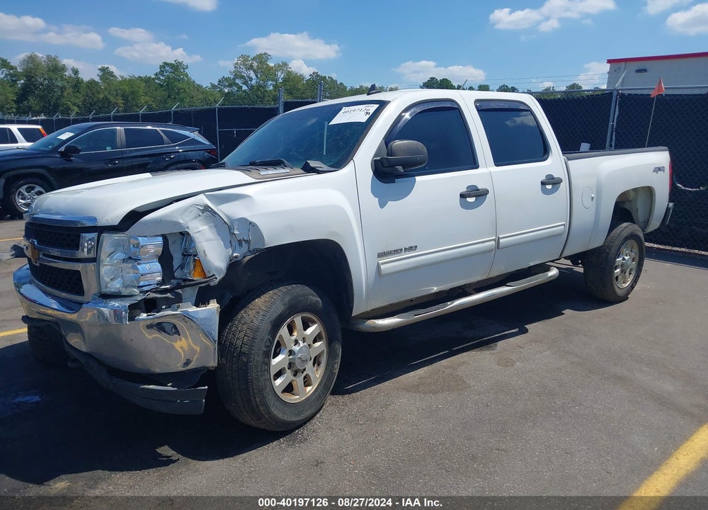 2013 CHEVROLET SILVERADO 2500HD LT VIN: 1GC1KXE88DF120007