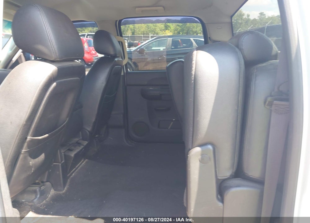 2013 CHEVROLET SILVERADO 2500HD LT VIN: 1GC1KXE88DF120007