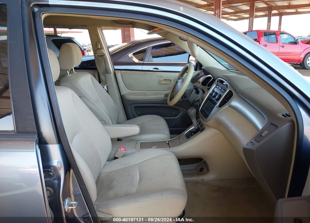 2006 TOYOTA HIGHLANDER V6 VIN: JTEDP21A160098895
