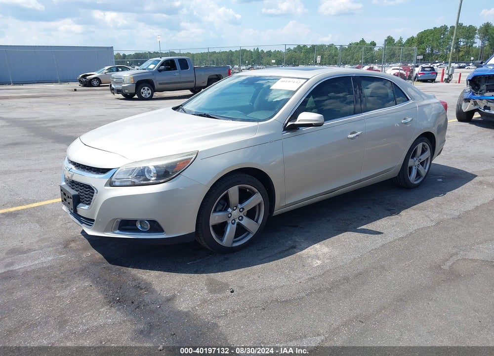 2015 CHEVROLET MALIBU 2LZ VIN: 1G11G5SX4FF100849