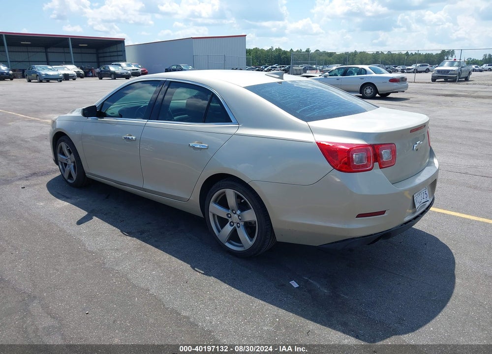 2015 CHEVROLET MALIBU 2LZ VIN: 1G11G5SX4FF100849