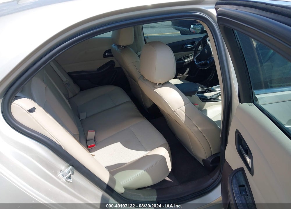 2015 CHEVROLET MALIBU 2LZ VIN: 1G11G5SX4FF100849