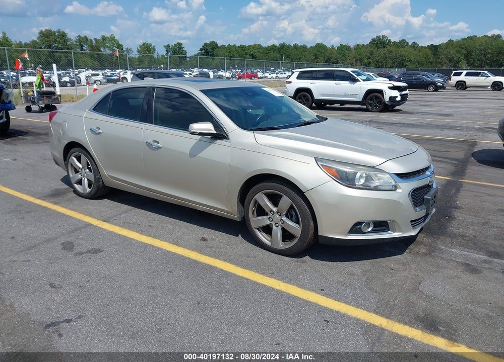 2015 CHEVROLET MALIBU 2LZ VIN: 1G11G5SX4FF100849