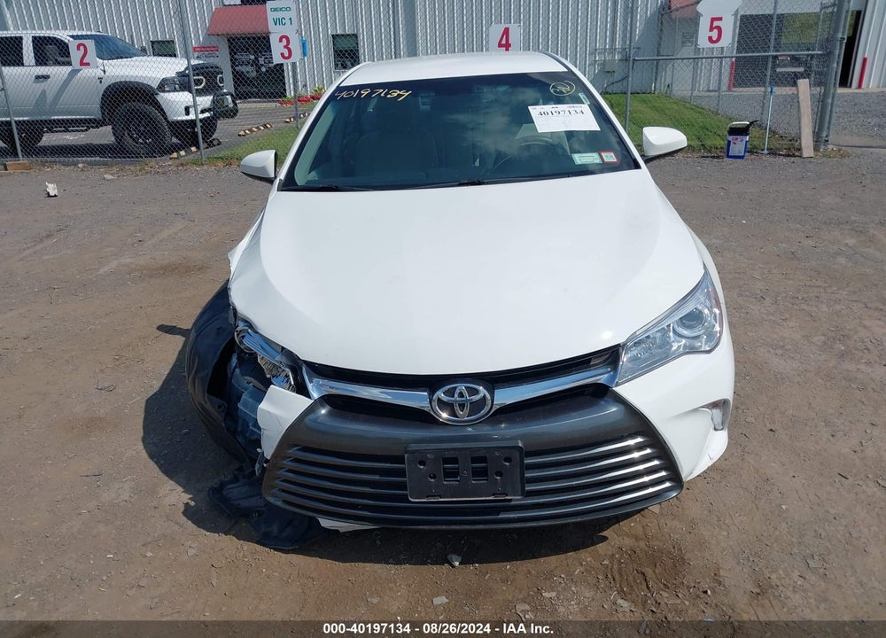 2017 TOYOTA CAMRY LE VIN: 4T1BF1FK3HU442499