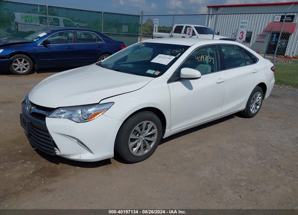 2017 TOYOTA CAMRY LE VIN: 4T1BF1FK3HU442499