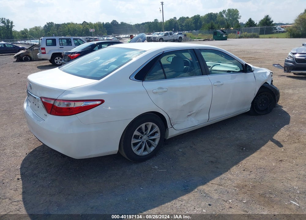 2017 TOYOTA CAMRY LE VIN: 4T1BF1FK3HU442499