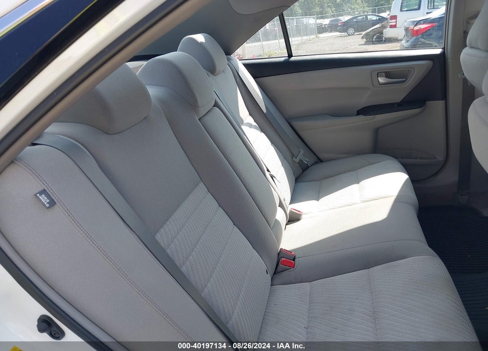 2017 TOYOTA CAMRY LE VIN: 4T1BF1FK3HU442499