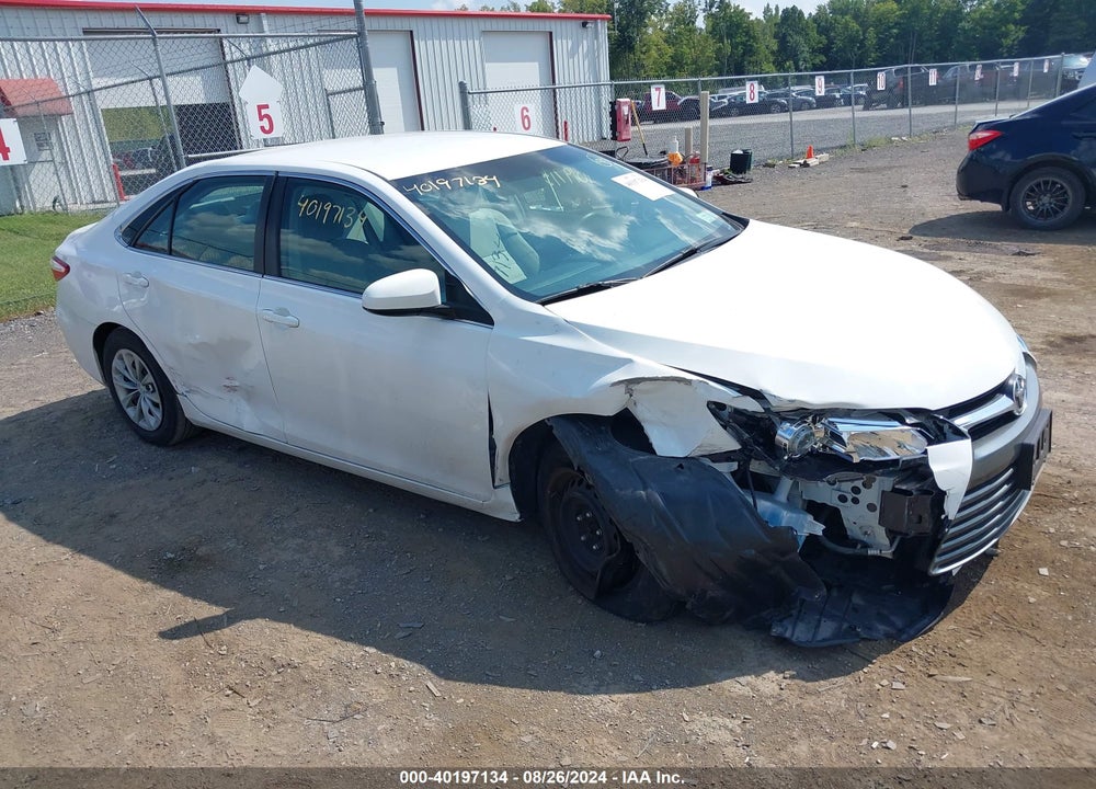 2017 TOYOTA CAMRY LE VIN: 4T1BF1FK3HU442499
