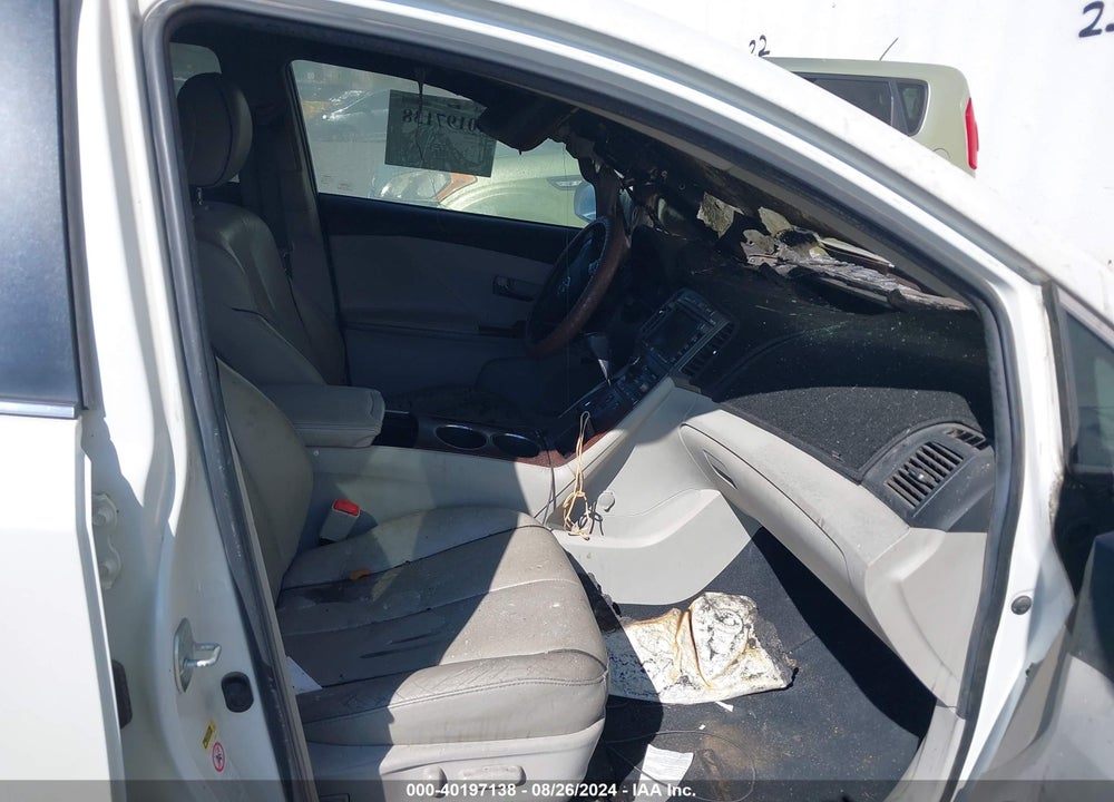 2011 TOYOTA VENZA BASE V6 VIN: 4T3BK3BB4BU062423