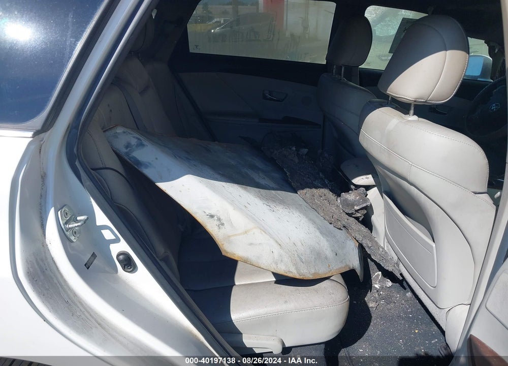 2011 TOYOTA VENZA BASE V6 VIN: 4T3BK3BB4BU062423