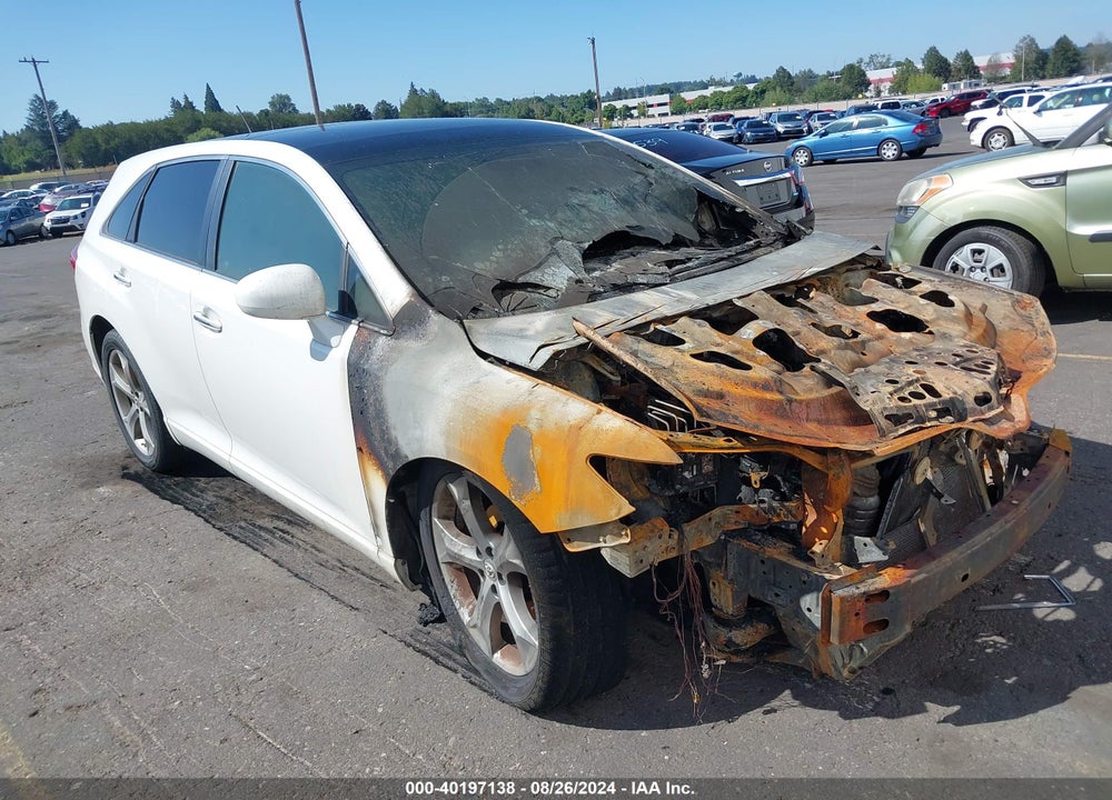 2011 TOYOTA VENZA BASE V6 VIN: 4T3BK3BB4BU062423