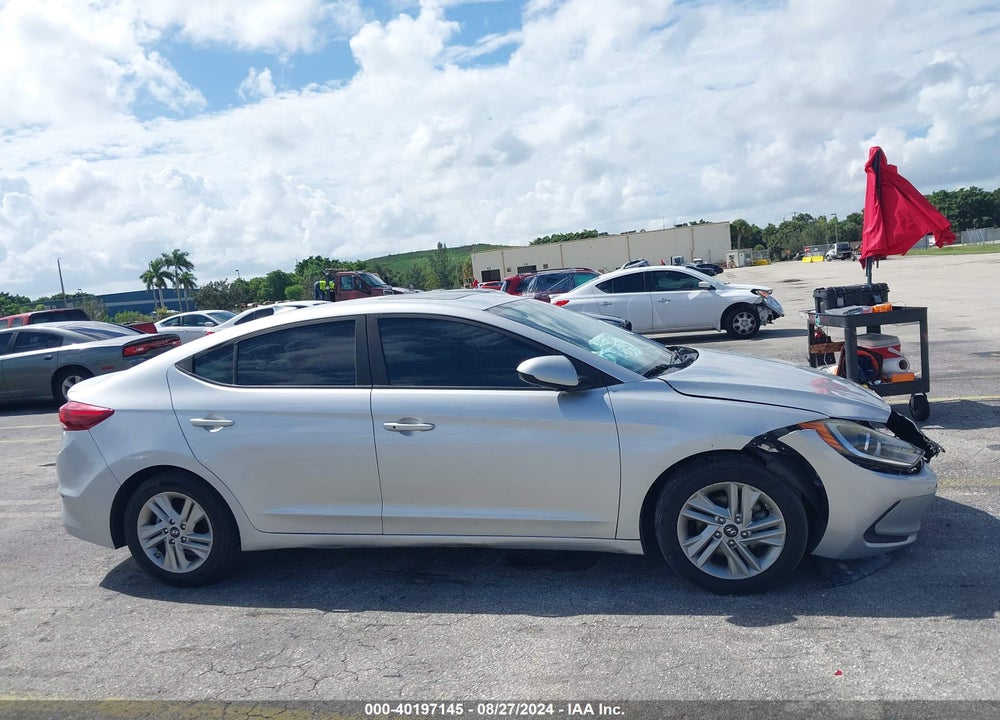 2018 HYUNDAI ELANTRA VALUE EDITION VIN: KMHD84LF7JU591645