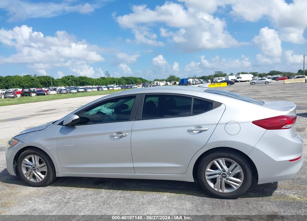 2018 HYUNDAI ELANTRA VALUE EDITION VIN: KMHD84LF7JU591645