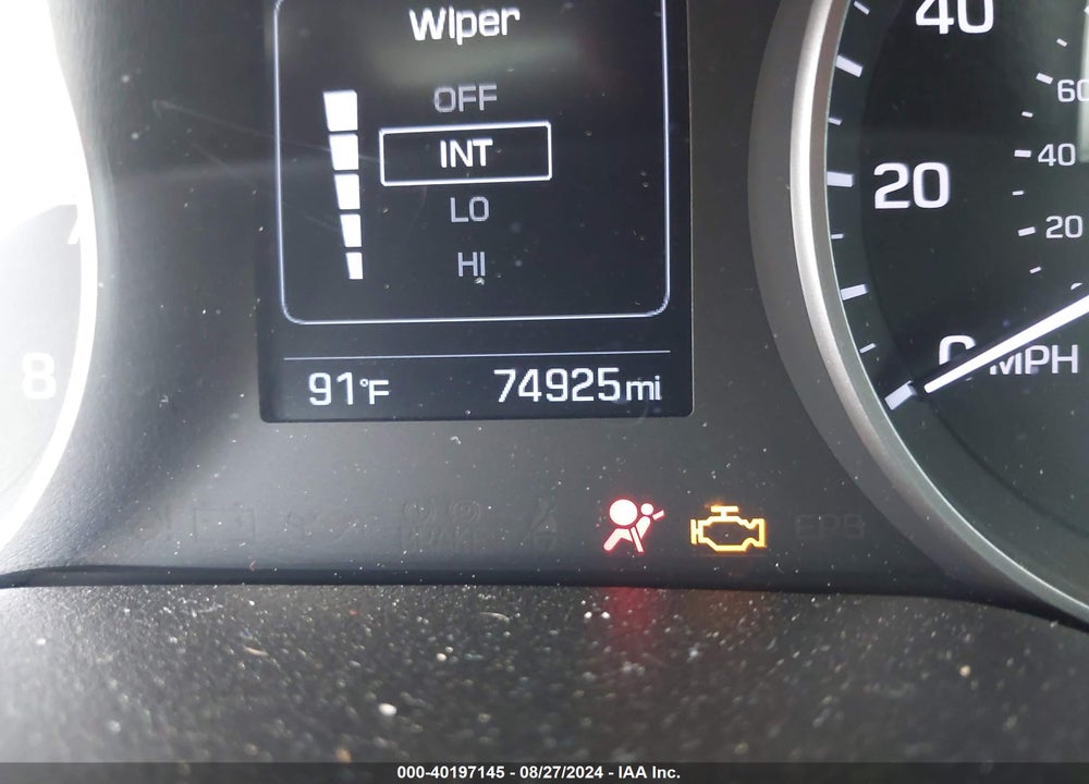 2018 HYUNDAI ELANTRA VALUE EDITION VIN: KMHD84LF7JU591645