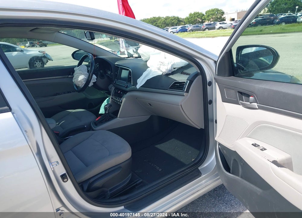 2018 HYUNDAI ELANTRA VALUE EDITION VIN: KMHD84LF7JU591645