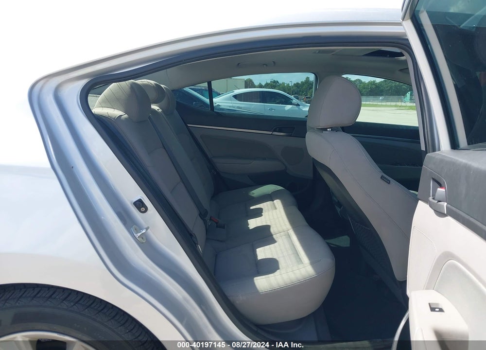 2018 HYUNDAI ELANTRA VALUE EDITION VIN: KMHD84LF7JU591645