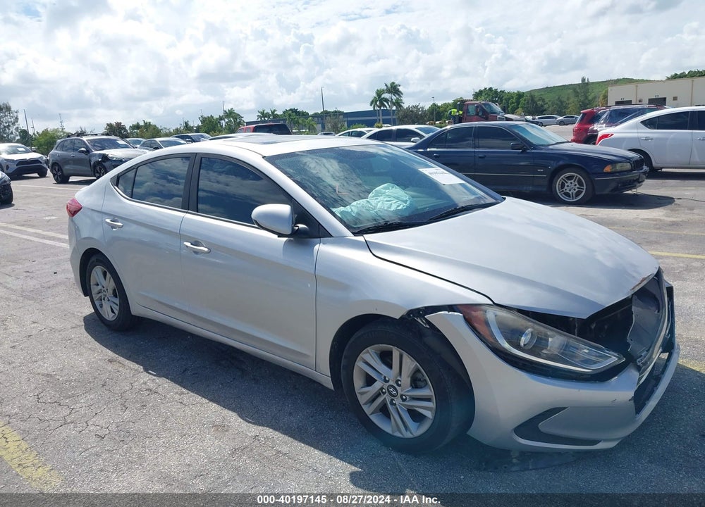 2018 HYUNDAI ELANTRA VALUE EDITION VIN: KMHD84LF7JU591645