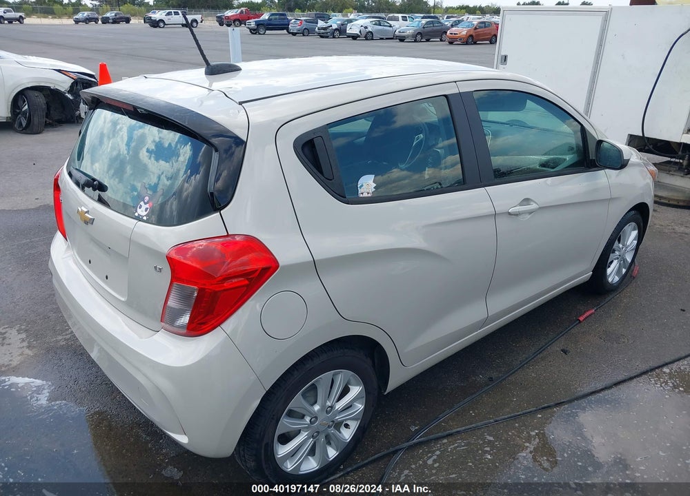 2017 CHEVROLET SPARK 1LT CVT VIN: KL8CD6SA7HC739153