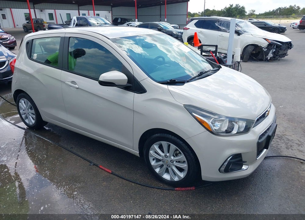 2017 CHEVROLET SPARK 1LT CVT VIN: KL8CD6SA7HC739153