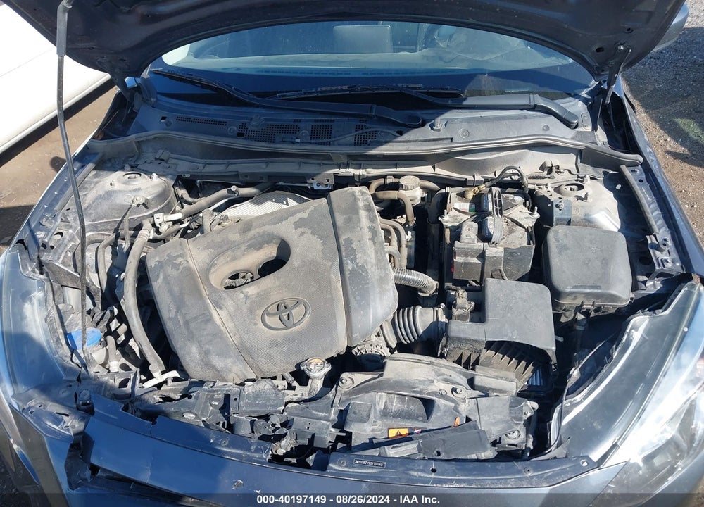 2016 SCION IA VIN: 3MYDLBZV9GY100148