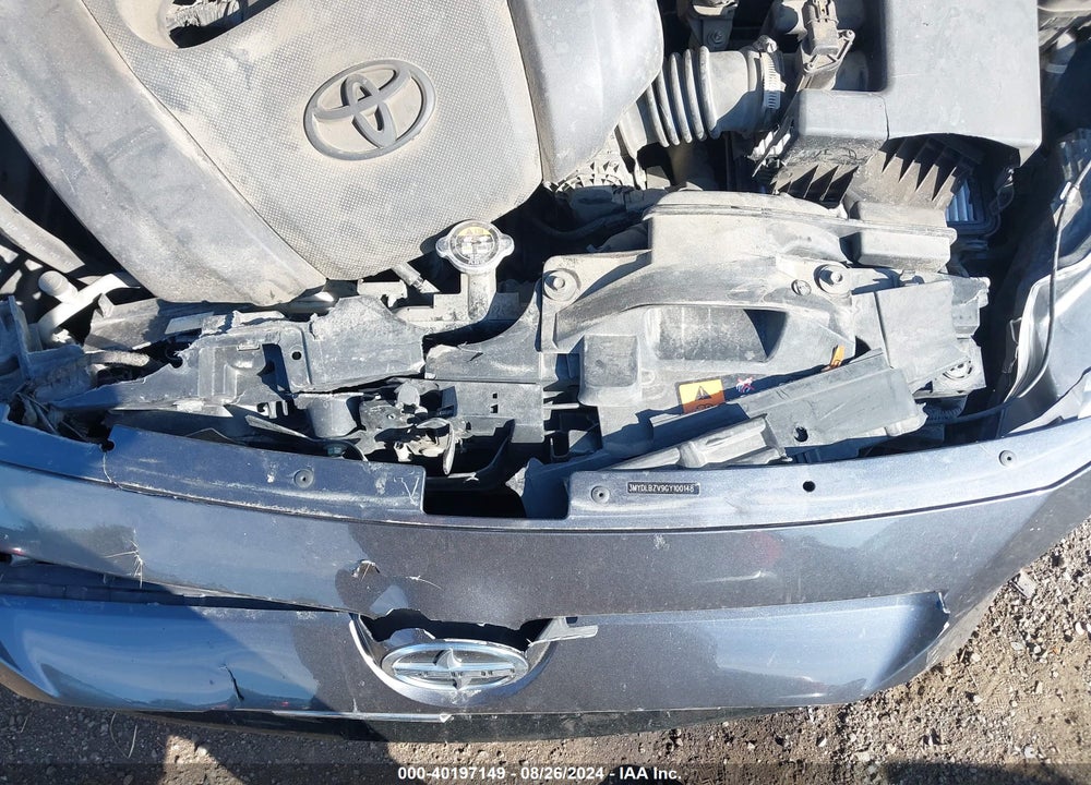 2016 SCION IA VIN: 3MYDLBZV9GY100148