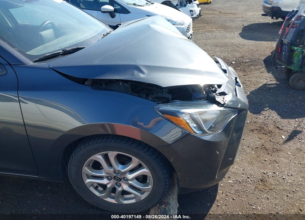 2016 SCION IA VIN: 3MYDLBZV9GY100148
