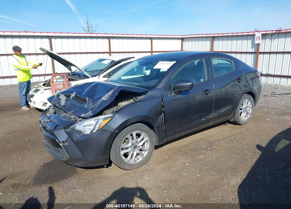 2016 SCION IA VIN: 3MYDLBZV9GY100148