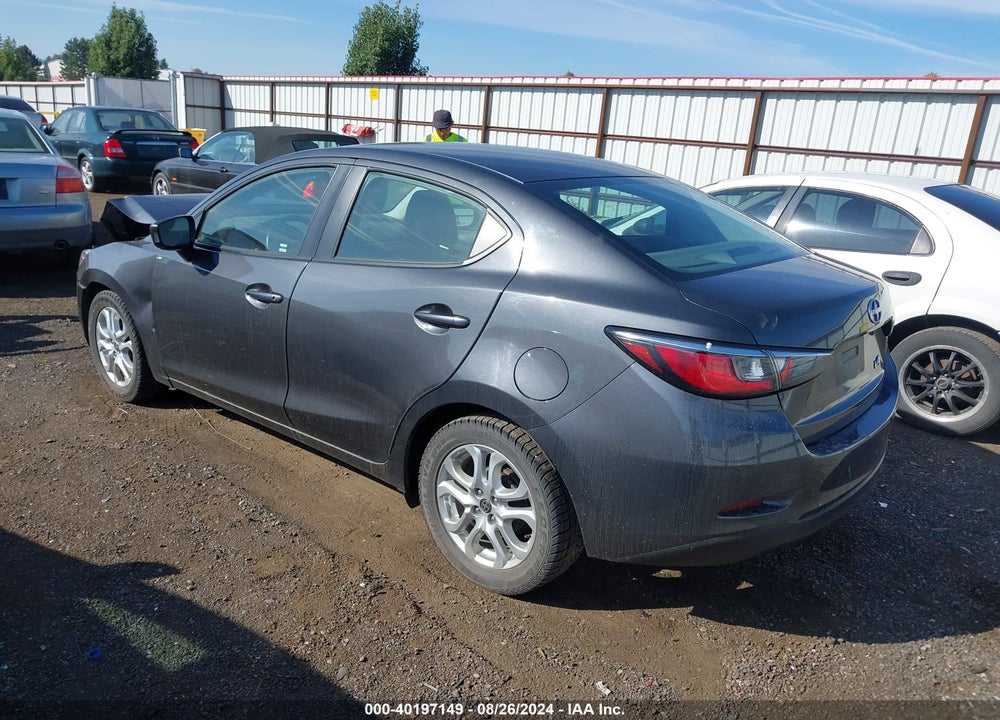 2016 SCION IA VIN: 3MYDLBZV9GY100148