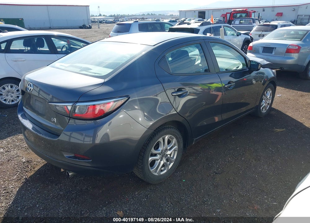 2016 SCION IA VIN: 3MYDLBZV9GY100148