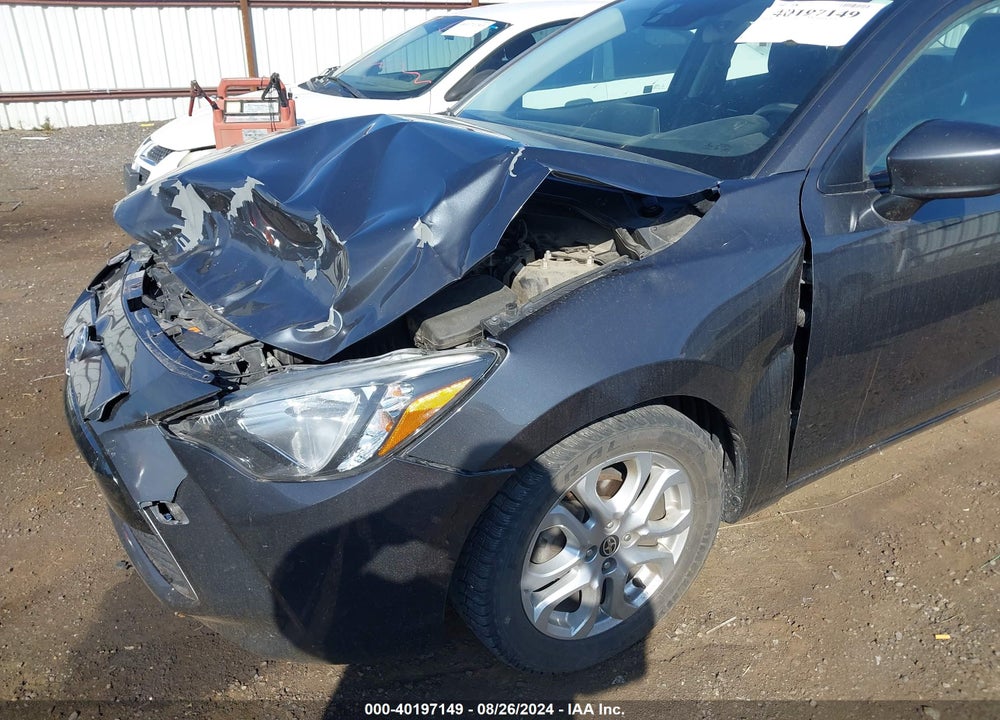 2016 SCION IA VIN: 3MYDLBZV9GY100148