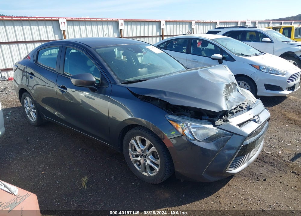 2016 SCION IA VIN: 3MYDLBZV9GY100148