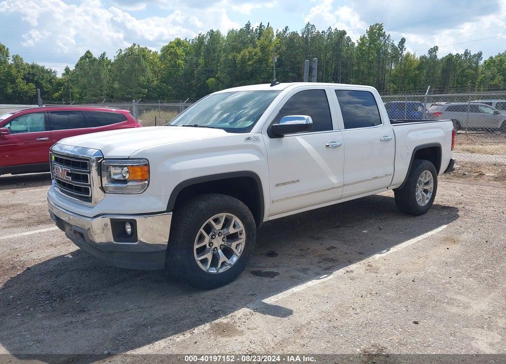 2014 GMC SIERRA 1500 SLT VIN: 3GTU2VEC7EG501451