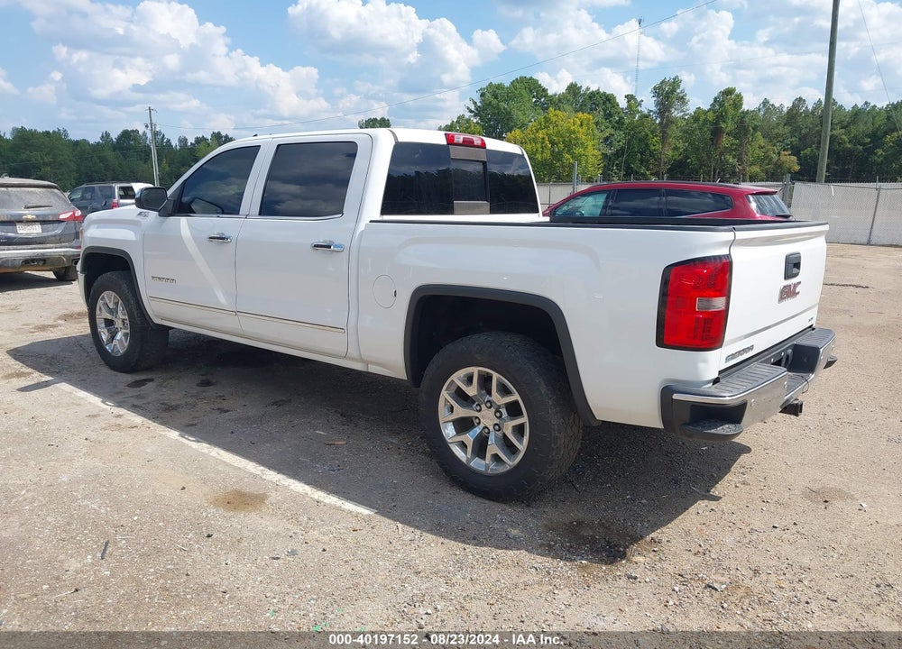 2014 GMC SIERRA 1500 SLT VIN: 3GTU2VEC7EG501451