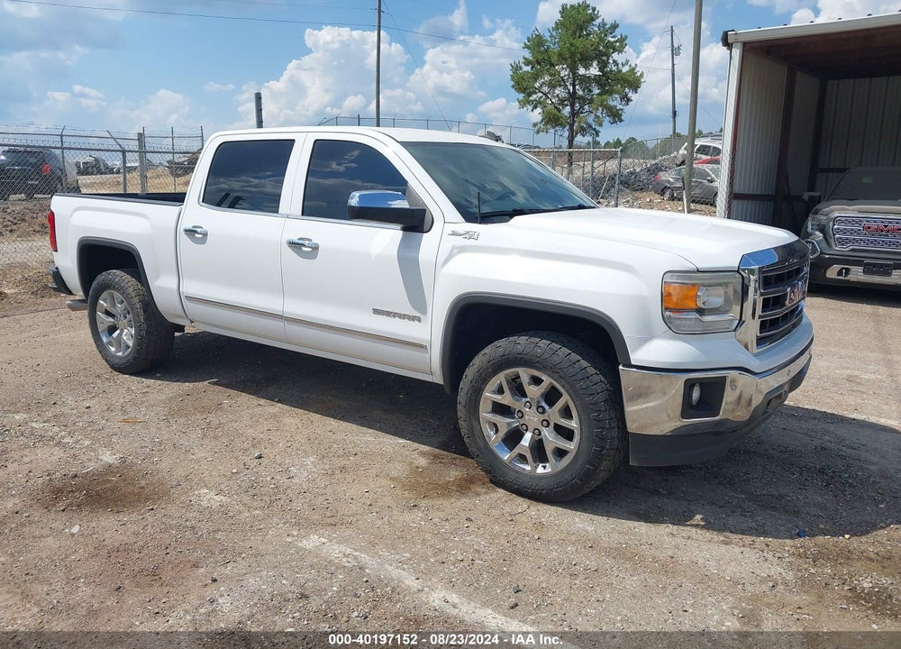 2014 GMC SIERRA 1500 SLT VIN: 3GTU2VEC7EG501451
