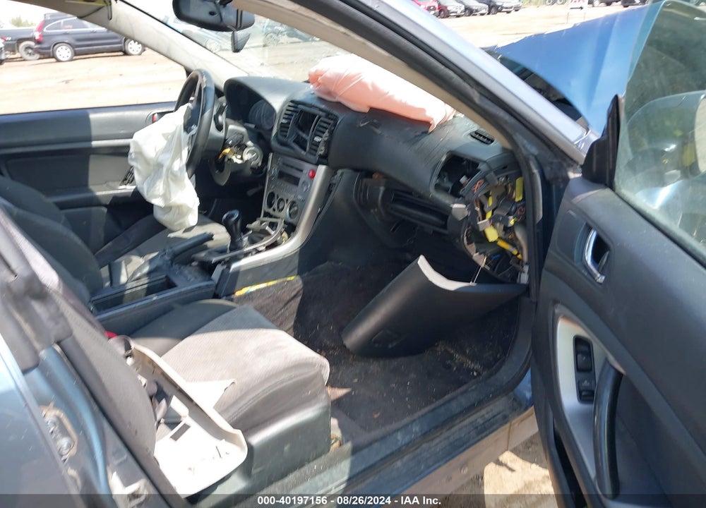 2005 SUBARU OUTBACK 2.5I VIN: 4S4BP61C456379133