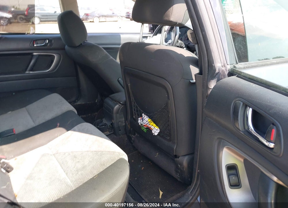 2005 SUBARU OUTBACK 2.5I VIN: 4S4BP61C456379133