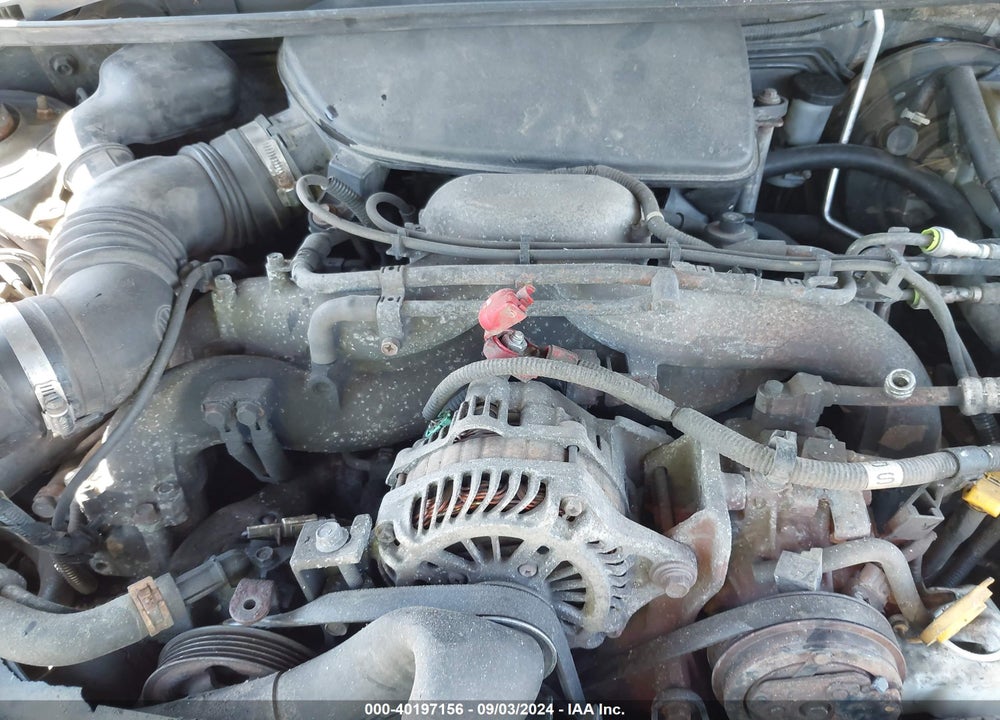 2005 SUBARU OUTBACK 2.5I VIN: 4S4BP61C456379133