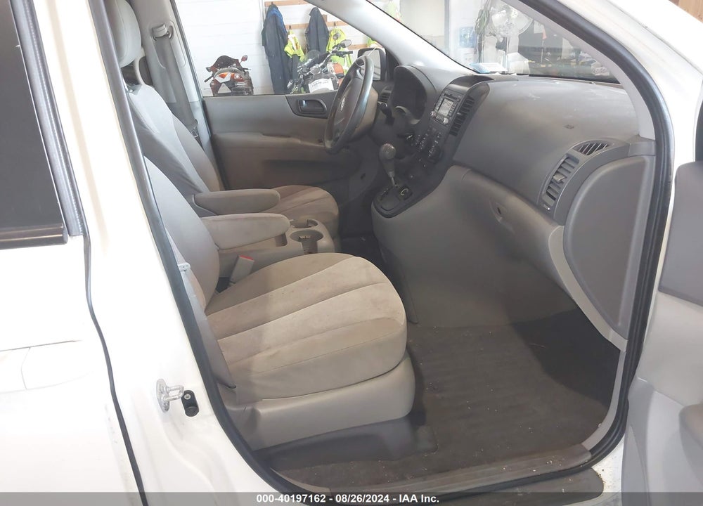 2012 KIA SEDONA LX VIN: KNDMG4C78C6435007