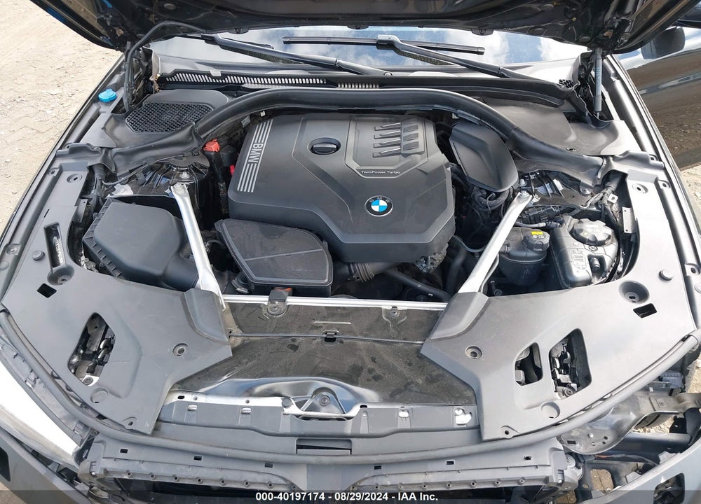 2020 BMW 530I XDRIVE VIN: WBAJR7C09LBP96428