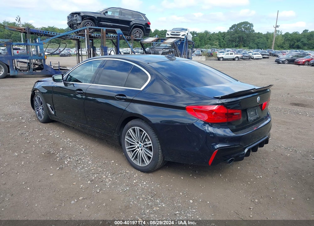 2020 BMW 530I XDRIVE VIN: WBAJR7C09LBP96428