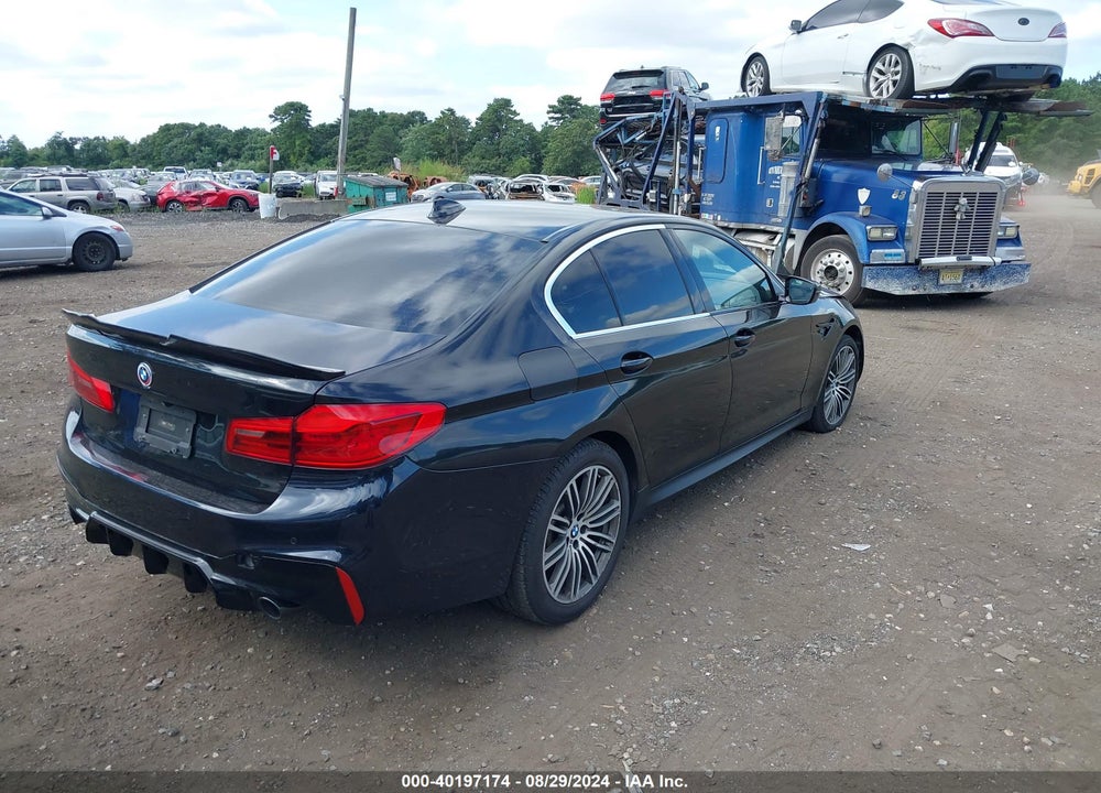 2020 BMW 530I XDRIVE VIN: WBAJR7C09LBP96428