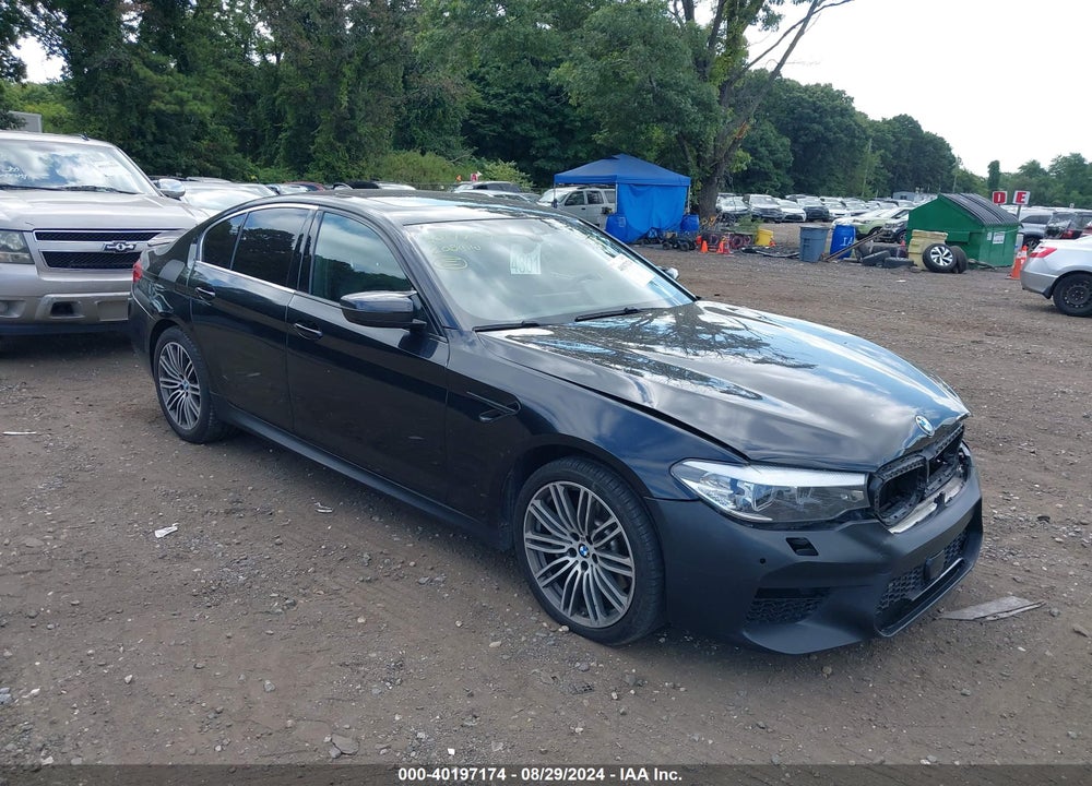 2020 BMW 530I XDRIVE VIN: WBAJR7C09LBP96428
