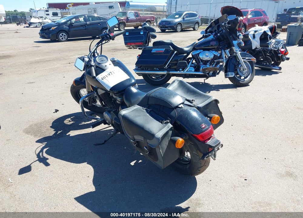 2011 HONDA VT750 C2B VIN: JH2RC5370BK101025